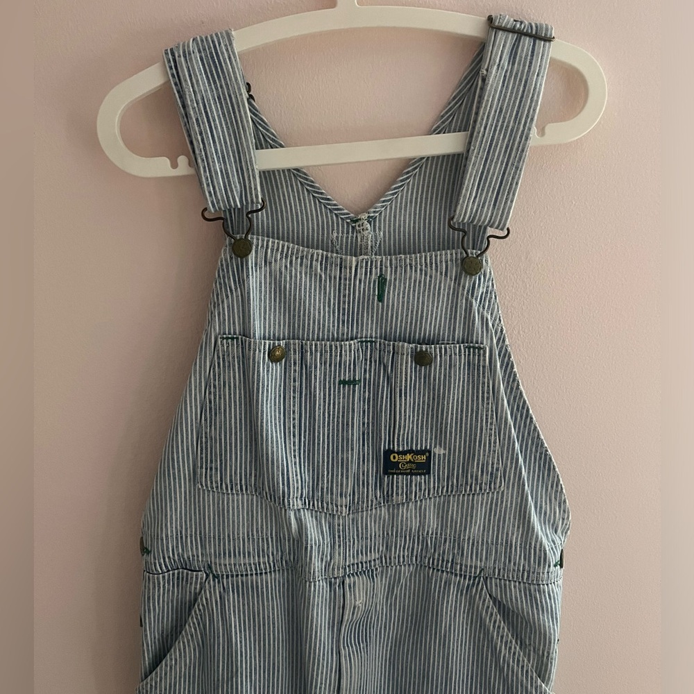 Oshkosh Railroad Stripe Overalls